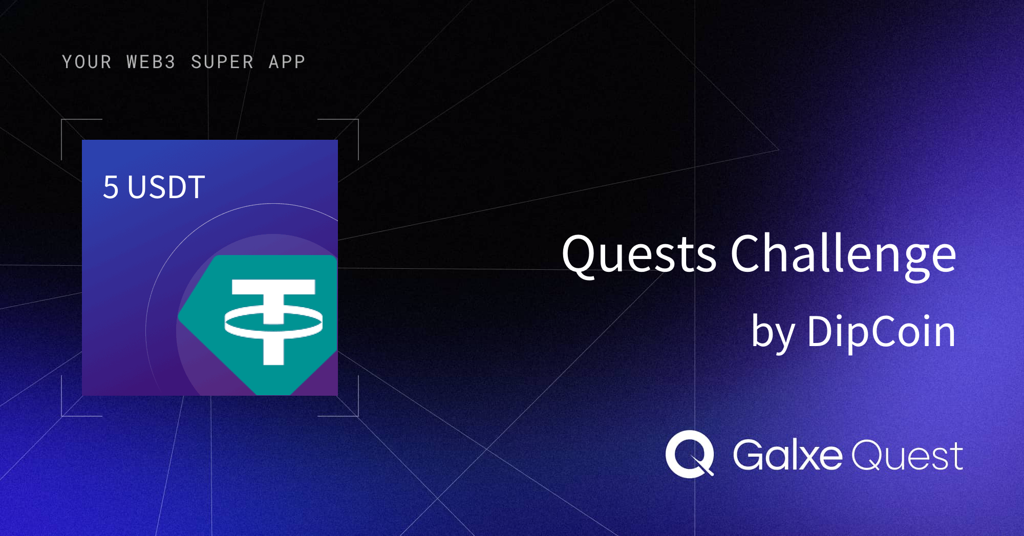 DipCoin Quests Live: $700 Rewards - Image 1