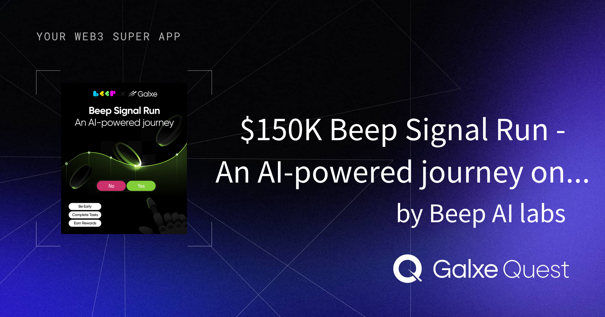 $150K Beep Signal Run - An AI-powered journey on Sui by Beep AI labs ...