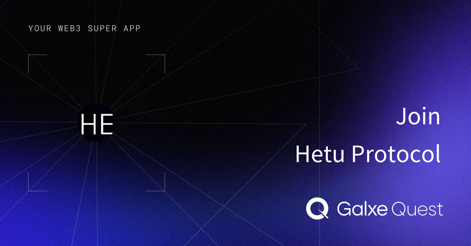 Join Hetu Protocol on Galxe Quest